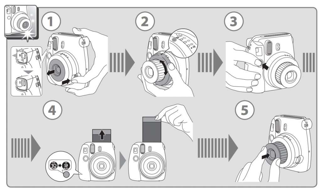 How to Use the Fujifilm Instax 8: Everything You Need to Know - Adorama