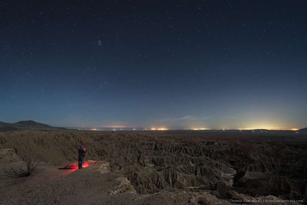 how to shoot the night sky