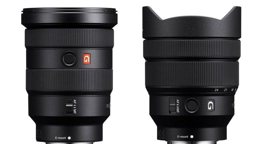 First Look Sony Unleashes Pair of Full Frame Wide Angle Zoom
