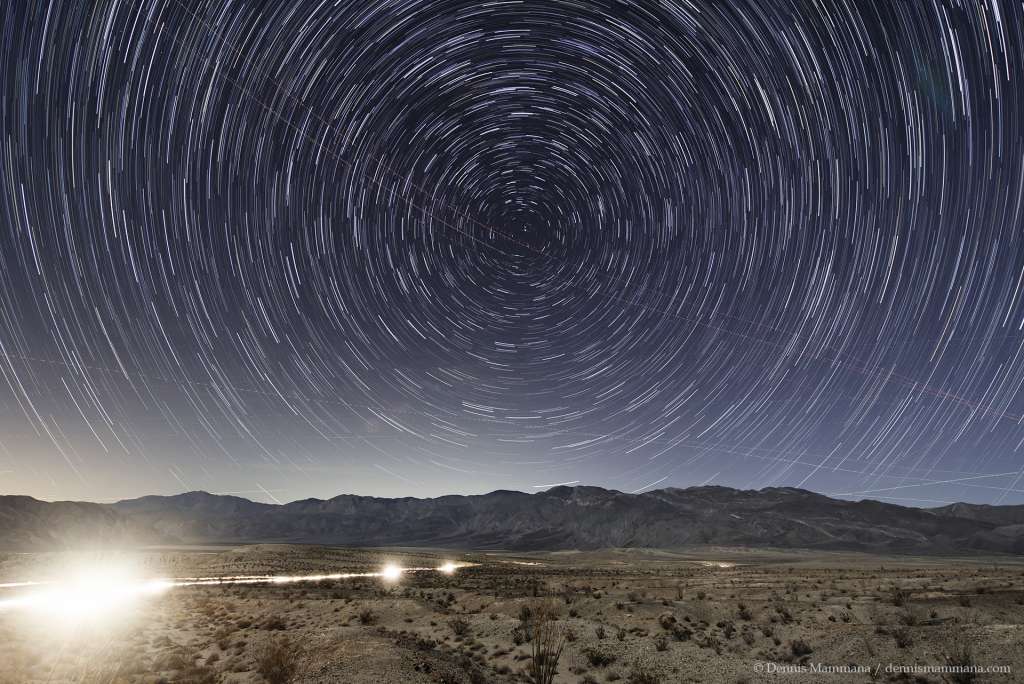 how to shoot the night sky, star trails