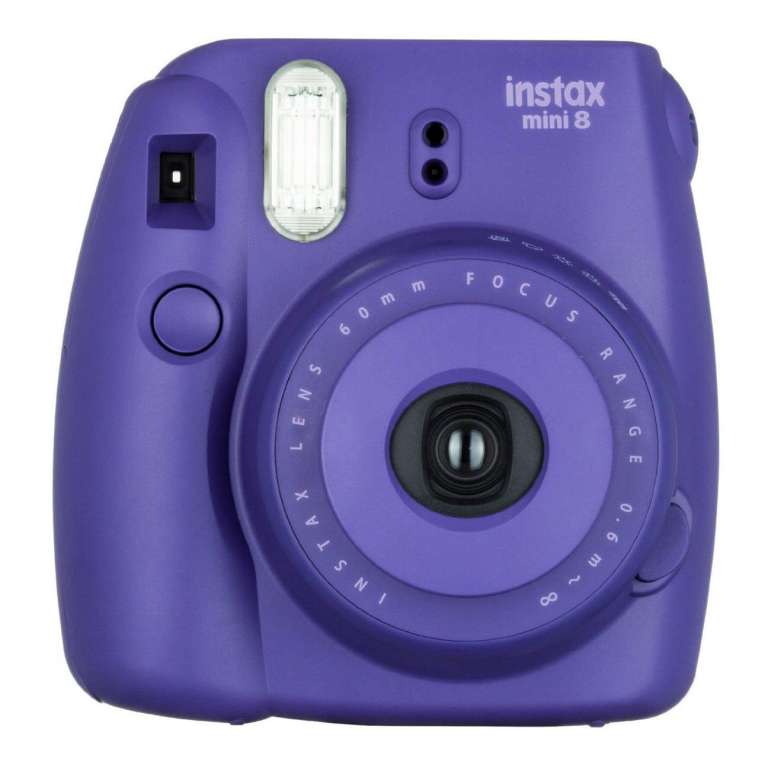 Fujifilm Instax Mini 8 will remind you to use film sparingly