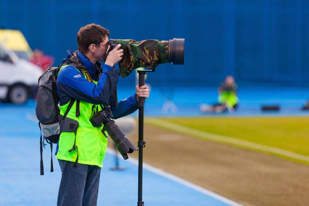 best monopods for tennis photography