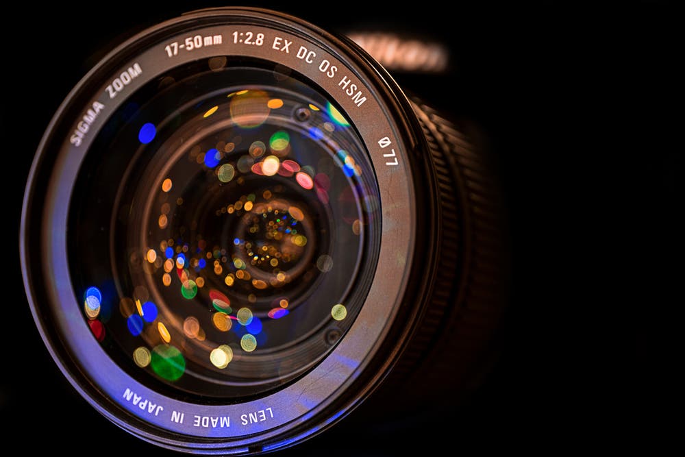 sigma camera lens