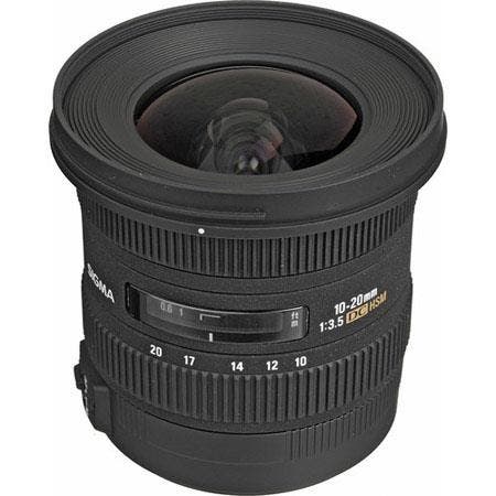 sigma 10-20mm f/3.5 ex dc hsm autofocus zoom for sony alpha users