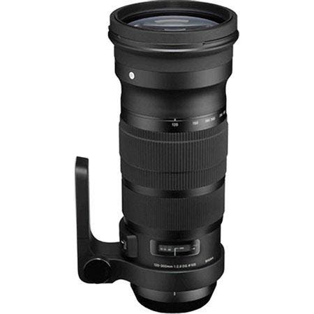 sigma telephoto lens 120-300mm f/2.8 lens