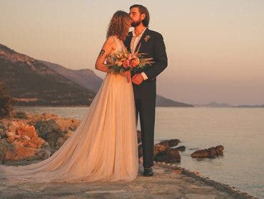 Wedding photos feature