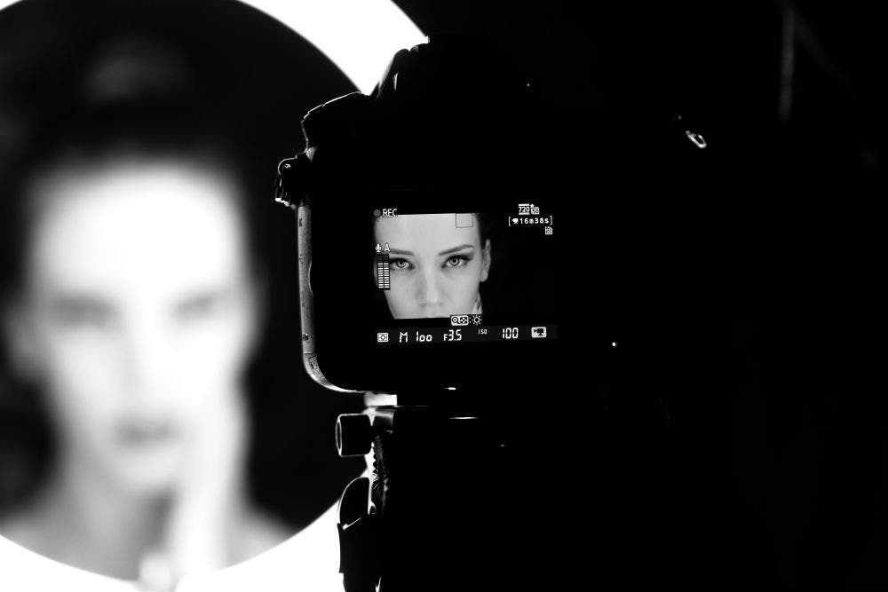 portrait photography in studio
