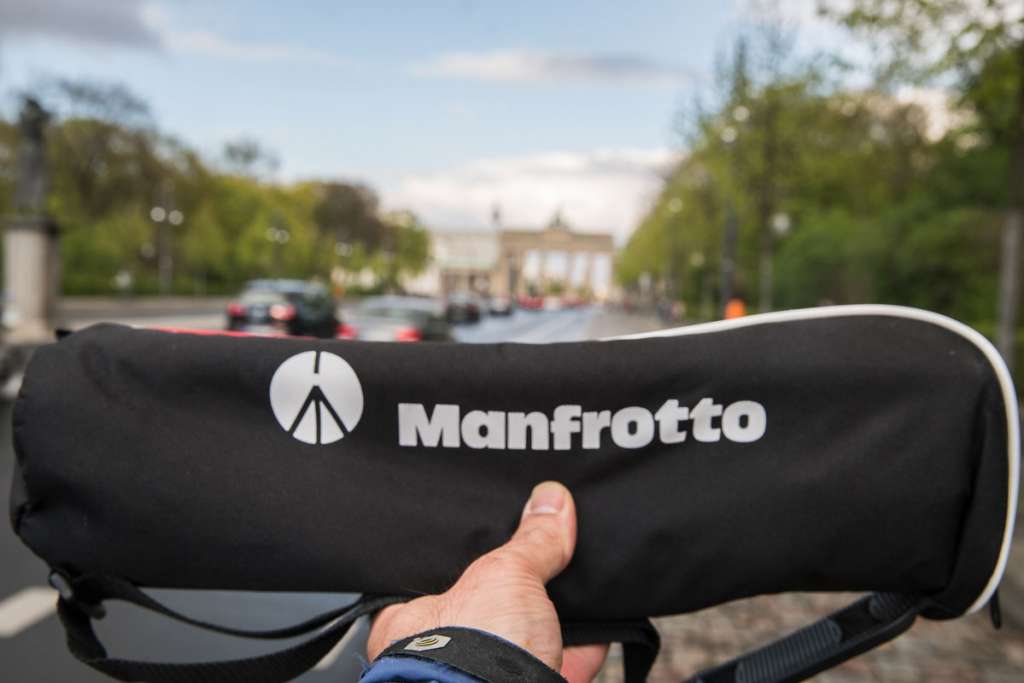 Manfrotto travel tripod case
