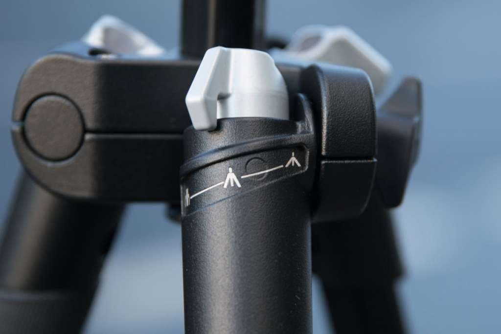 tripod adjustment
