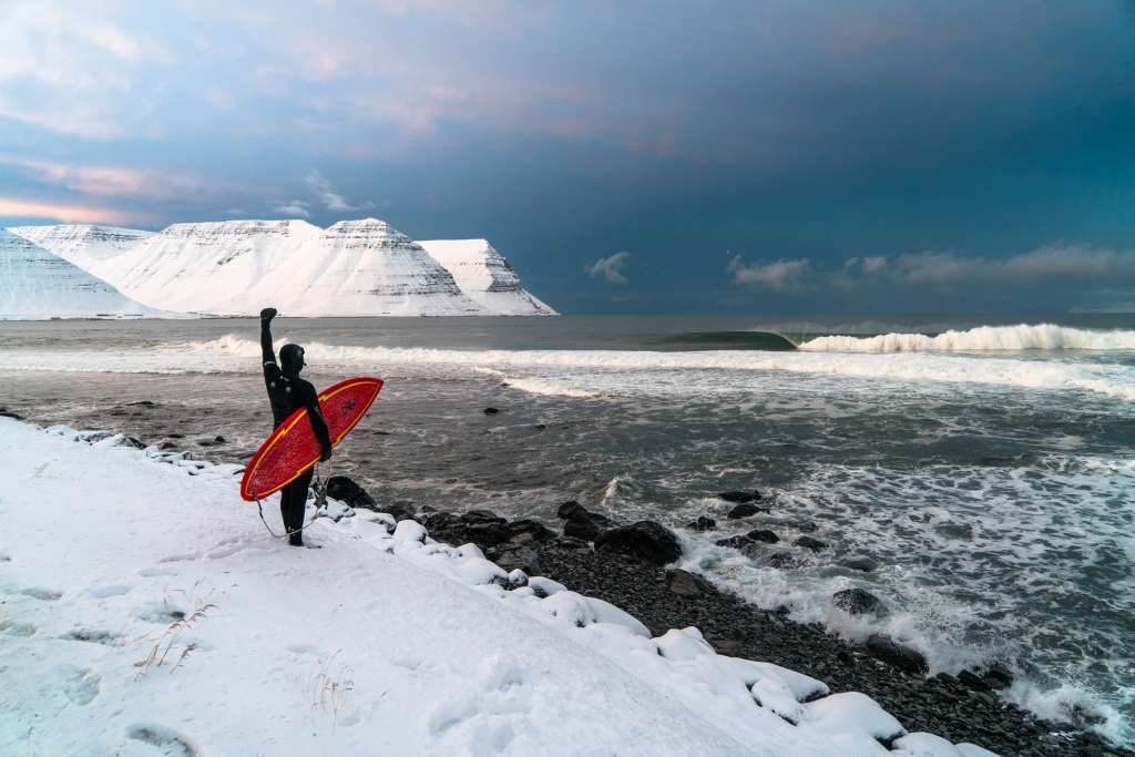 still photo from Under an Arctic Sky, Chris Burkard