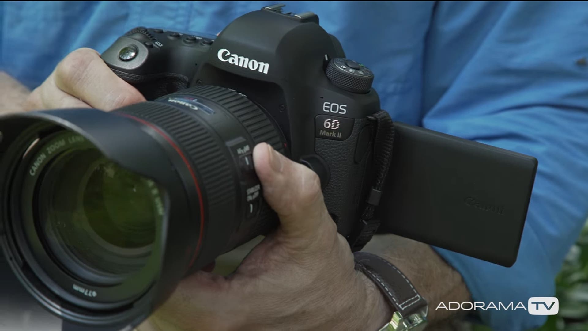 Canon 6D Mark II Full-Frame DSLR with Expanded Features, SL2