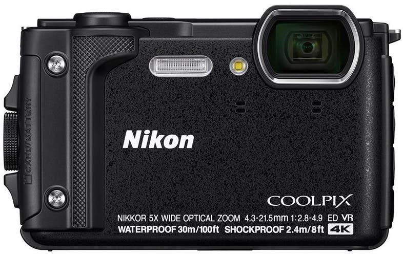 Nikon Coolpix W300 Point & Shoot Camera, Black