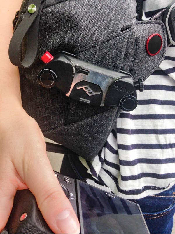 peak design sling bag