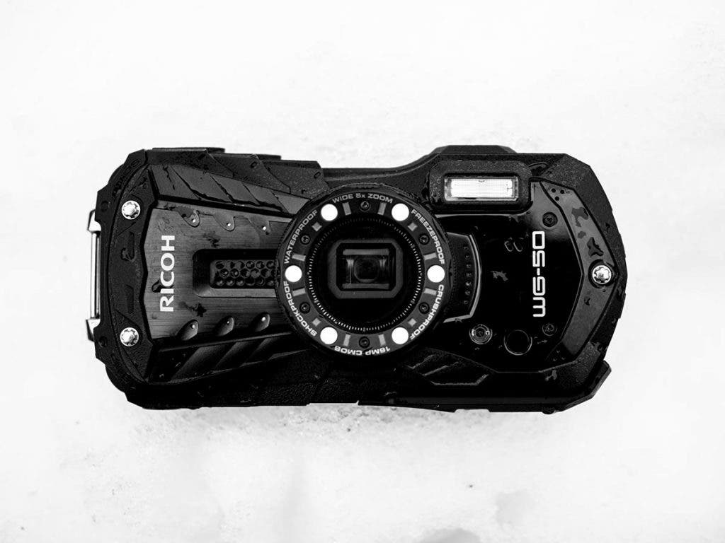 ricoh waterproof camera