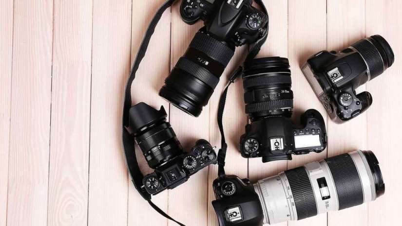 different camera brands