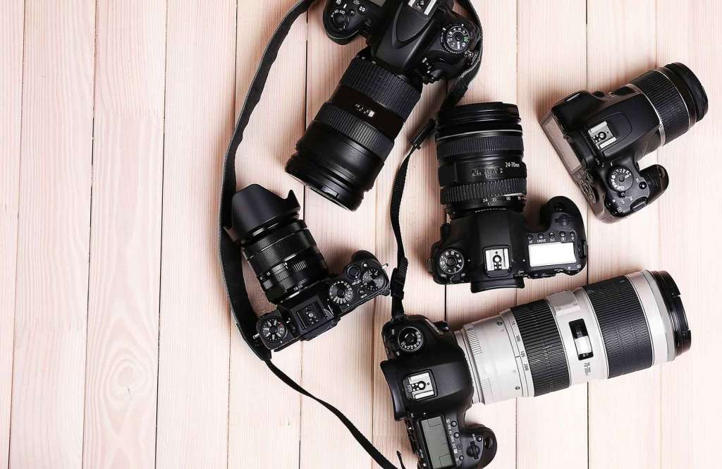 different camera brands