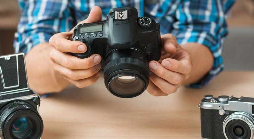 used cameras and lenses