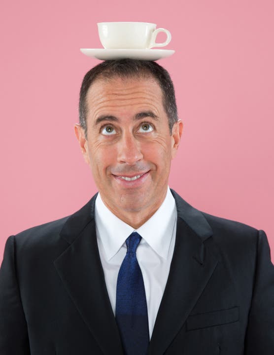 jerry seinfeld coffe cup