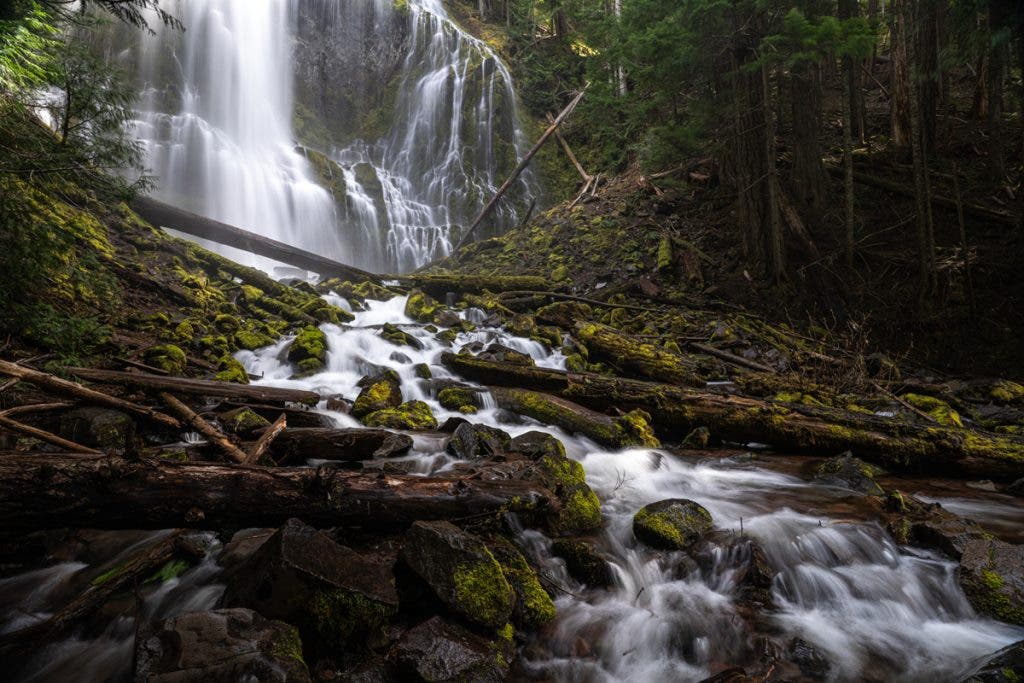 The difference between a polarized (this) and an unpolarized image. Notice how much better the colors and detail are in the polarized image.