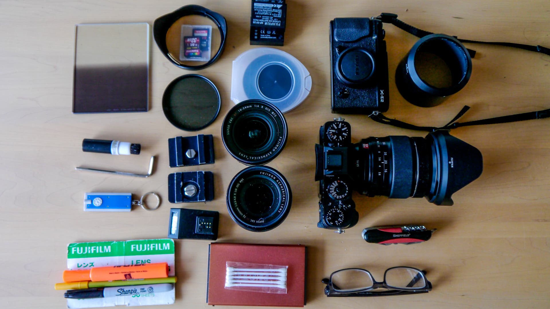 allen rokach, gear bag, travel photography