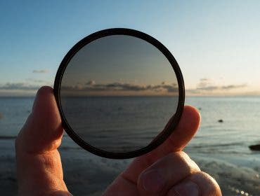 camera lens filter landscape photography