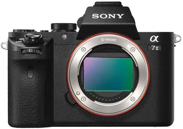 Sony a7 ii full frame mirrorless camera