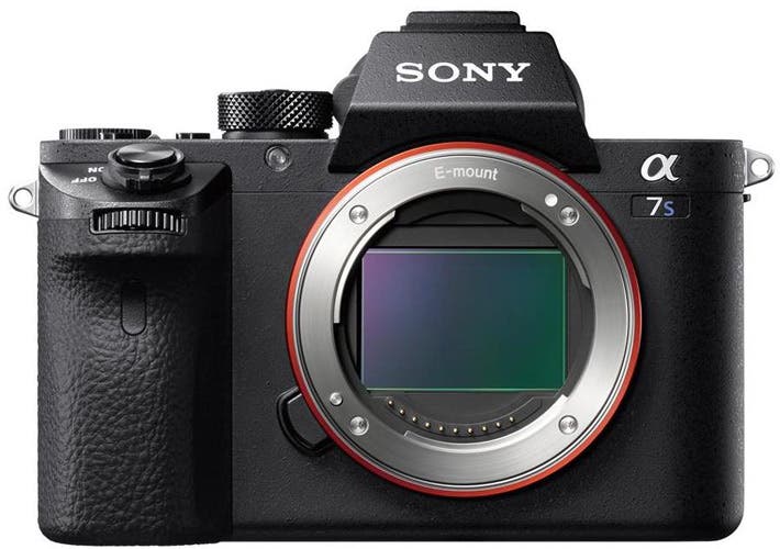 Sony a7s II full frame mirrorless camera