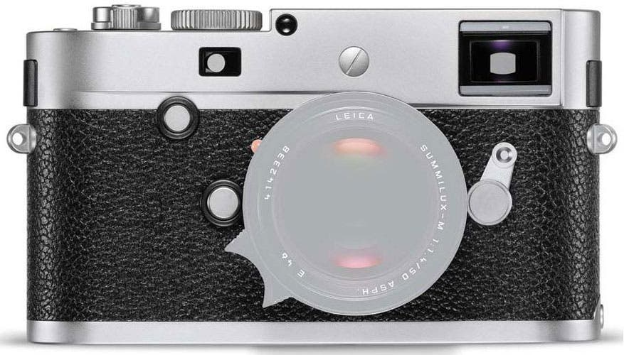 Leica M-P full frame mirrorless camera