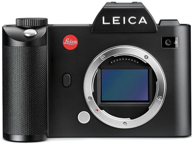 Leica SL full frame mirrorless cameras