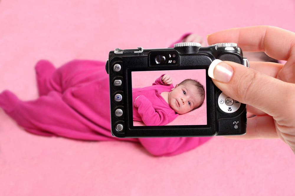 Camera Framing Baby Viewfinder