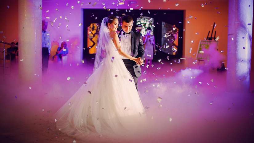 Wedding Couple First Dance