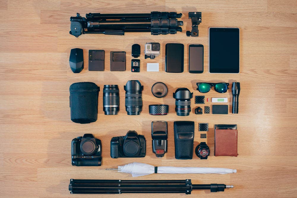 wedding photography gear