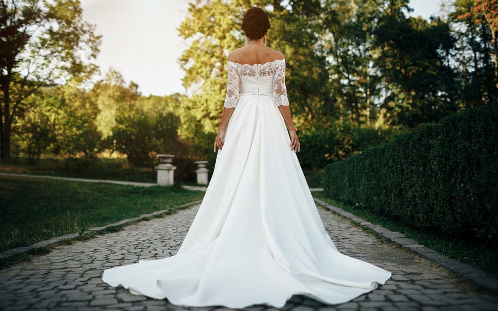 Wedding Photography of the Bride Wedding Dress