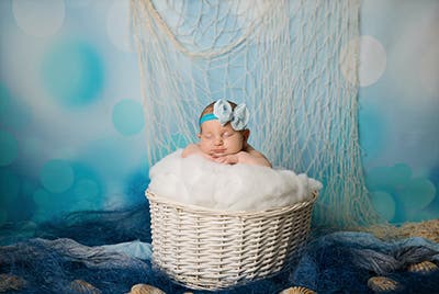 newborn basket