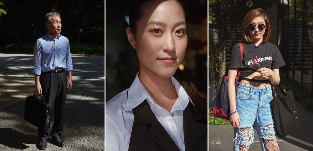 japanese portrait location lighting photography
