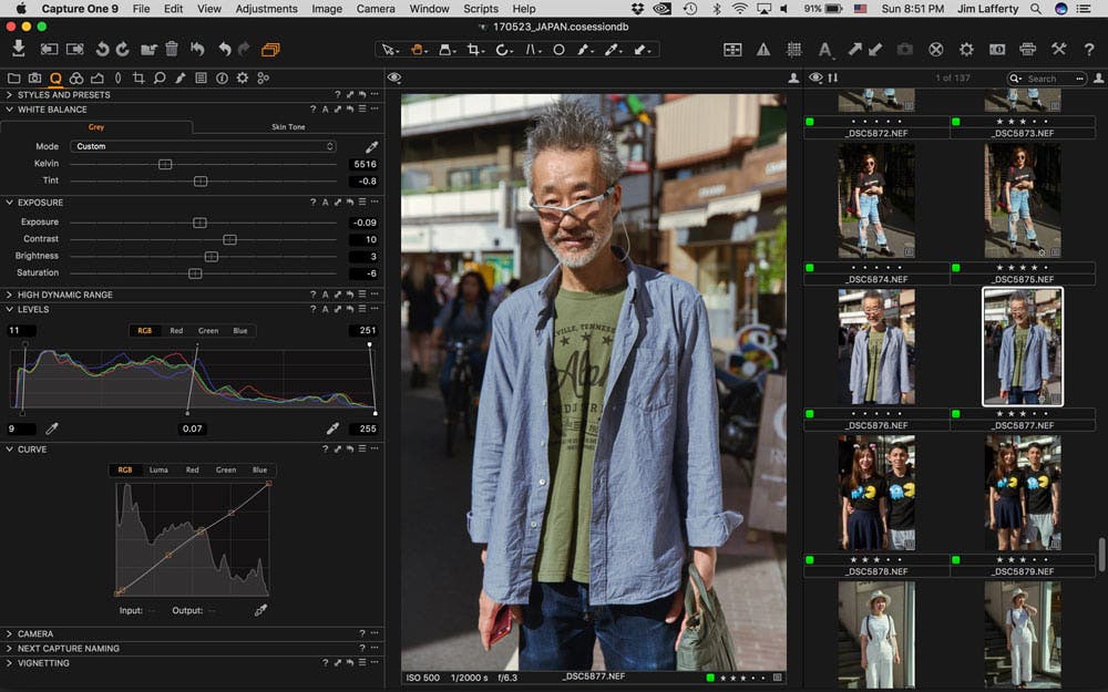 editing preview file management
