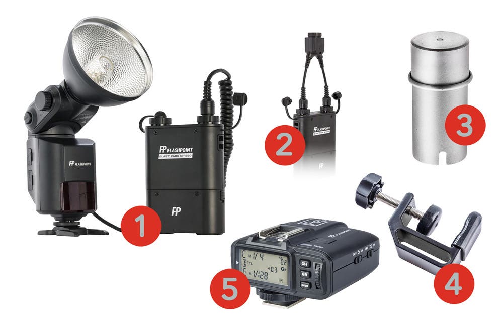 gear for location lighting photography