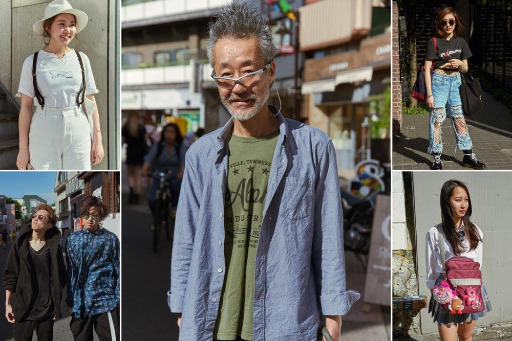 harajuku street photography