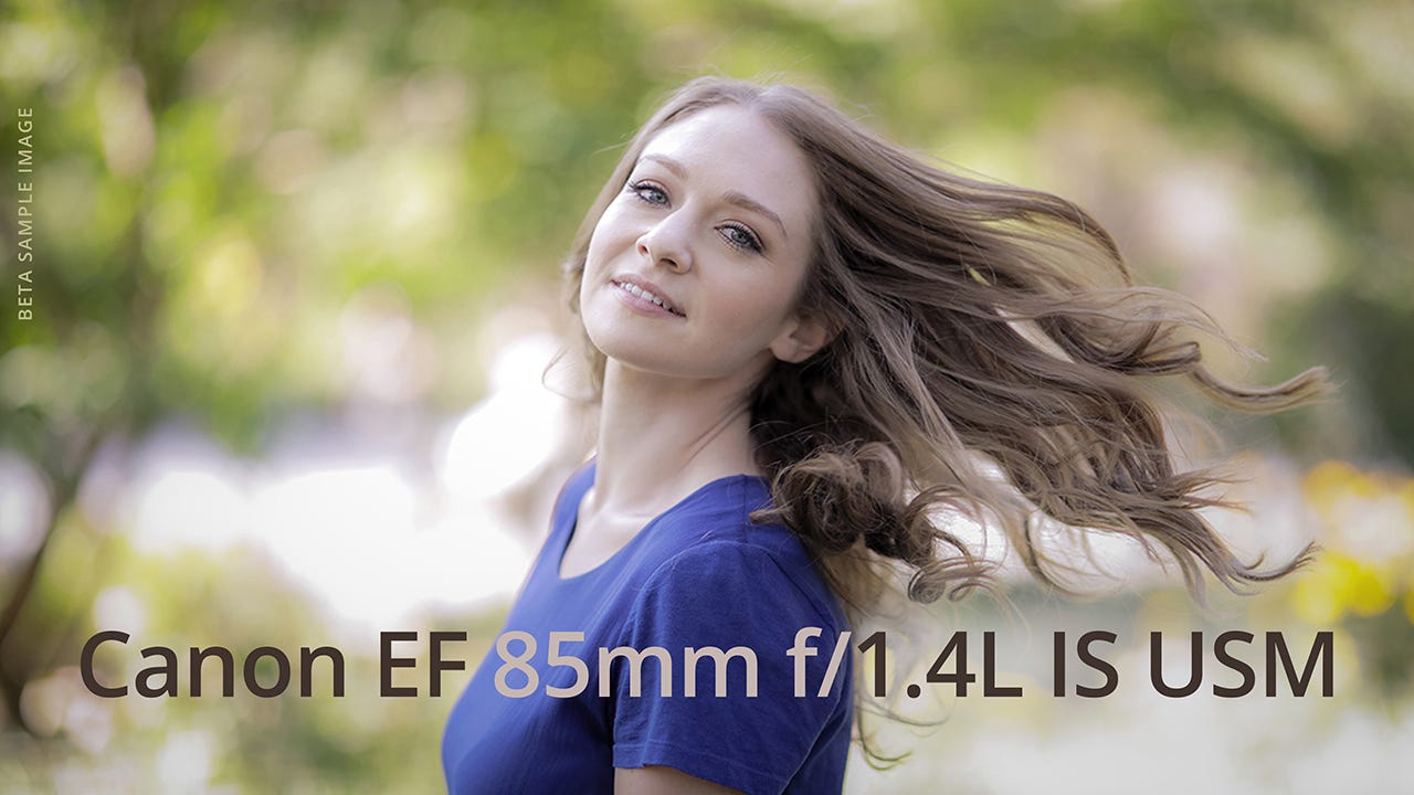 CANON EF 85MM F/1.4L IS USM : First Look with Allyson Berger - 42 West, the Adorama Learning Center
