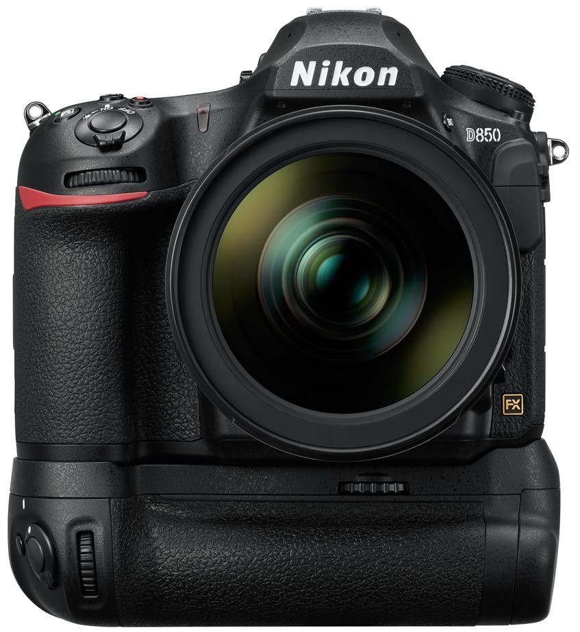 Nikon D850 - Front View