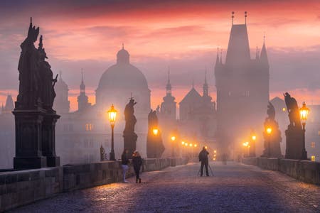 street light travel photography