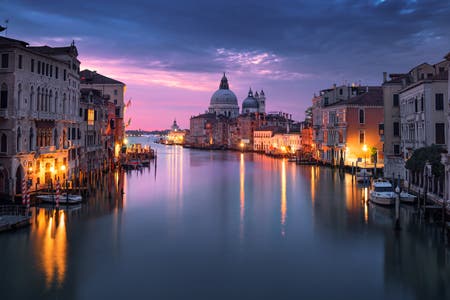 buildings and river travel photography