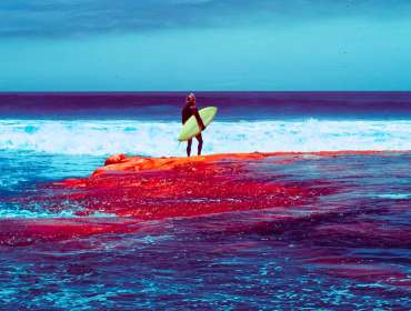 exploring in baja infrared photography