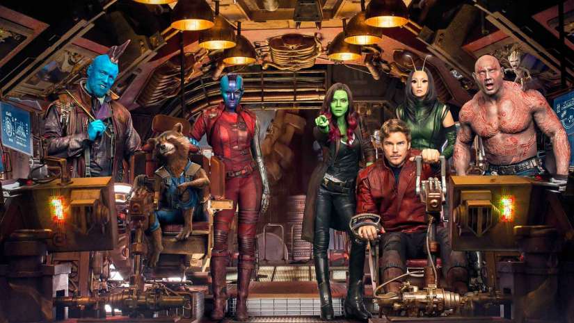 guardians of the galaxy volume 2 cast