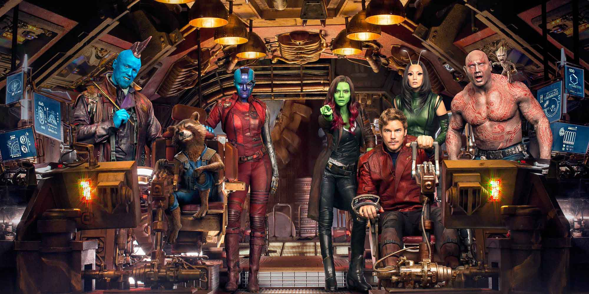 guardians of the galaxy volume 2 cast