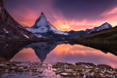 mountains travel photography