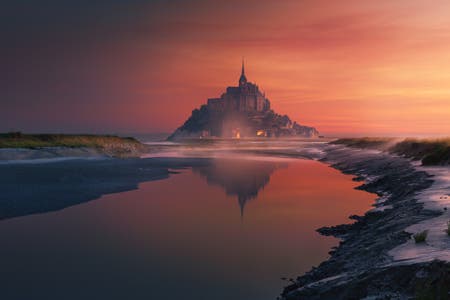 castle travel photography