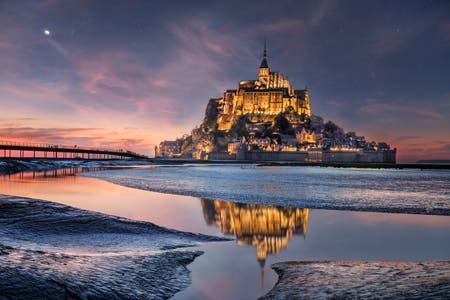 castle travel photography