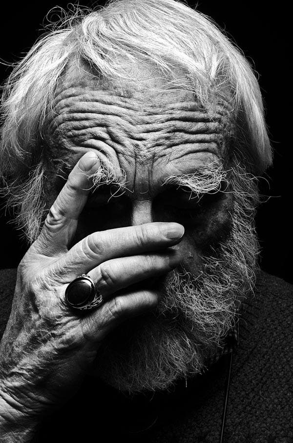 grandfather portrait