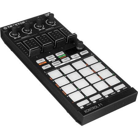 Native Instruments Traktor Kontrol F1 Remix Decks DJ Controller